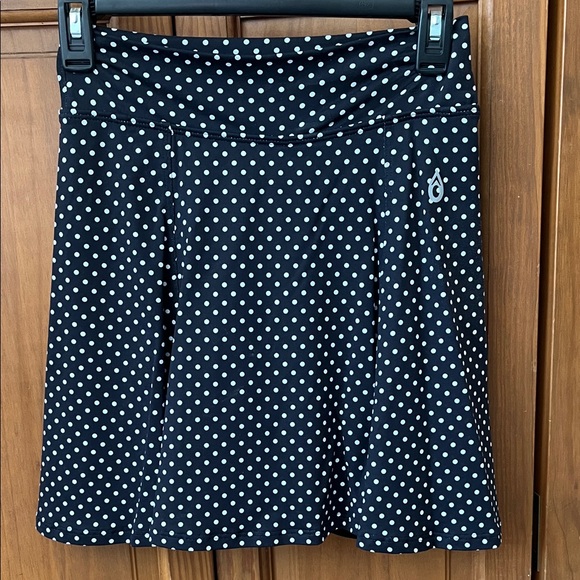 dona jo Skirts Elegant Black Polka Dot Mini Skirt Poshmark — free download
